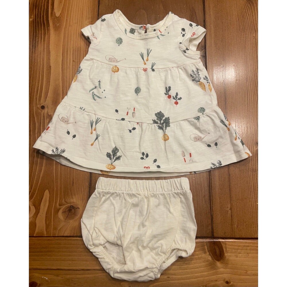 little co by Lauren Conrad Tiered Garden Dress - Size 6 Months